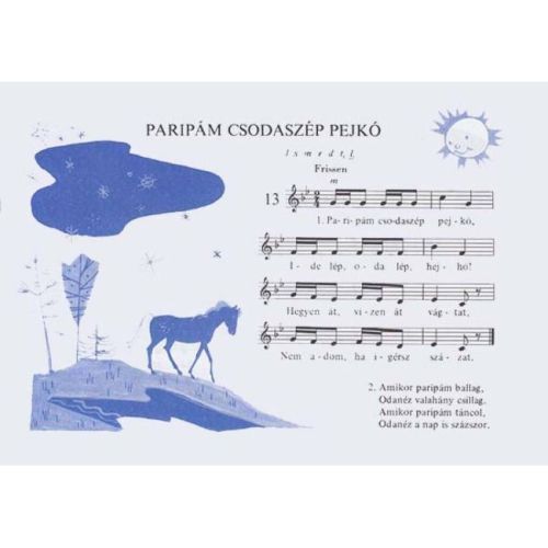 Járdányi Pál - Terefere Tercsi - Childrens Songs