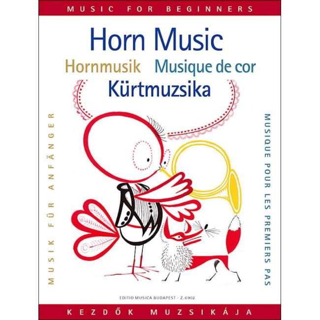 Horn Music for Beginners (arr. Kovács & János)