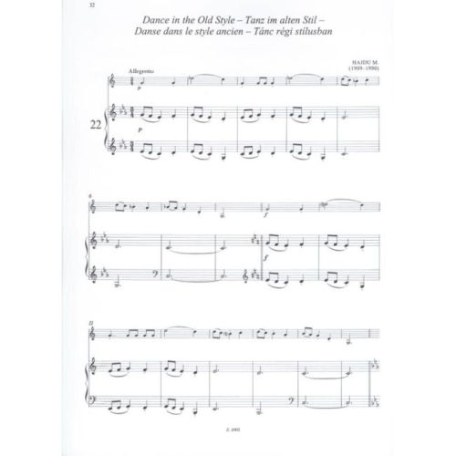 Horn Music for Beginners (arr. Kovács & János)