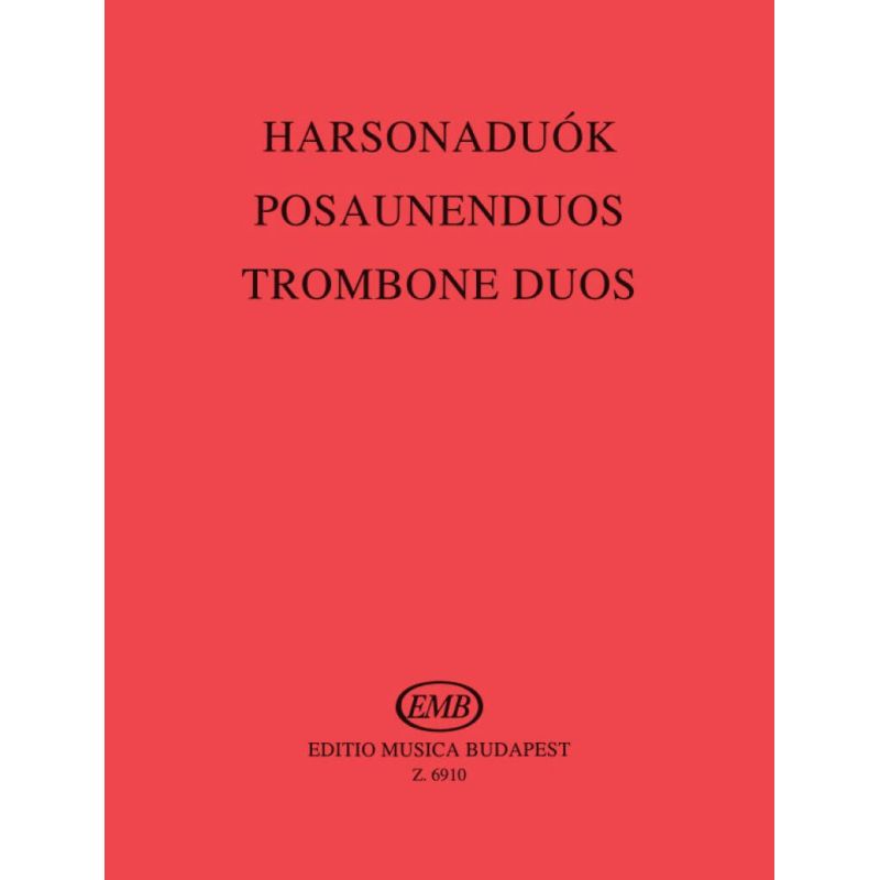 Trombone Duos