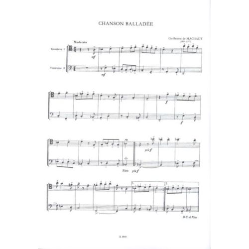 Trombone Duos