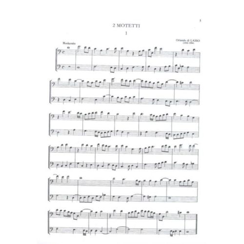 Trombone Duos