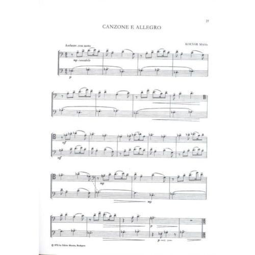 Trombone Duos