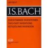 Bach, J.S - Two-part Inventions - BWV 772-786