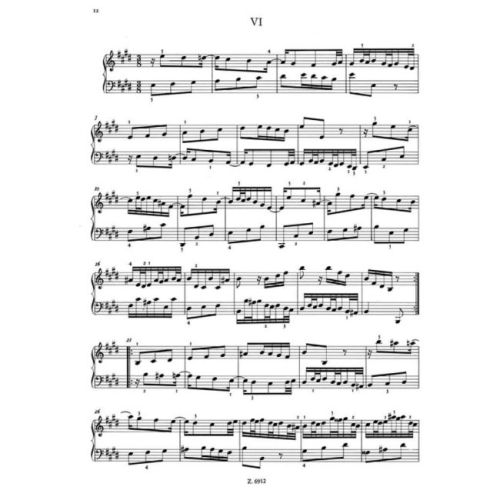 Bach, J.S - Two-part Inventions - BWV 772-786