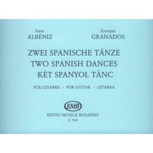 Albéniz, Isaac, Granados,...
