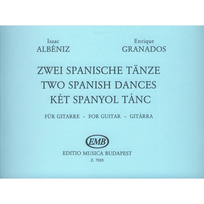 Albéniz, Isaac, Granados, Enrique - Two Spanish Dances