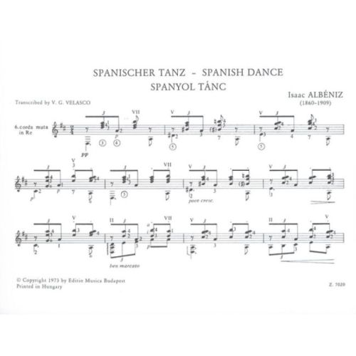 Albéniz, Isaac, Granados, Enrique - Two Spanish Dances