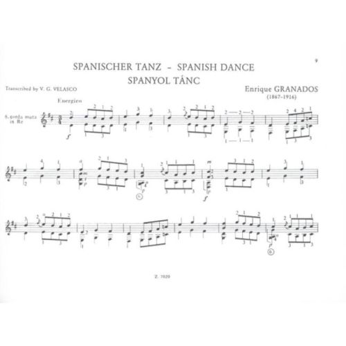 Albéniz, Isaac, Granados, Enrique - Two Spanish Dances