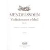 Mendelssohn-Bartholdy, Felix - Violin Concerto