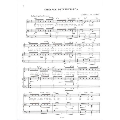 Szól A Nóta - Collections of Hungarian Songs