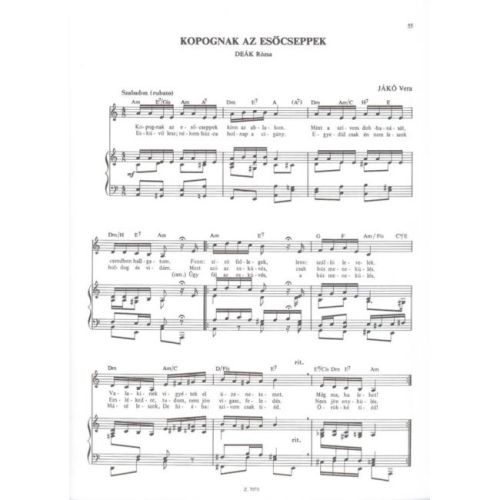 Szól A Nóta - Collections of Hungarian Songs