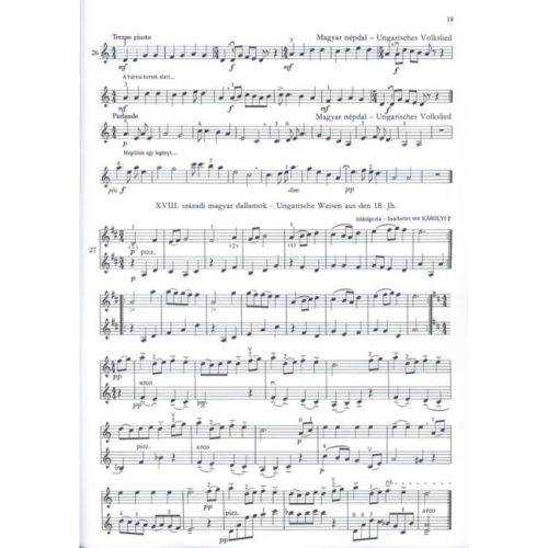 Mez_ Imre, Dénes László, Lányi Margit, Skultéty Antalné - Violin Tutor