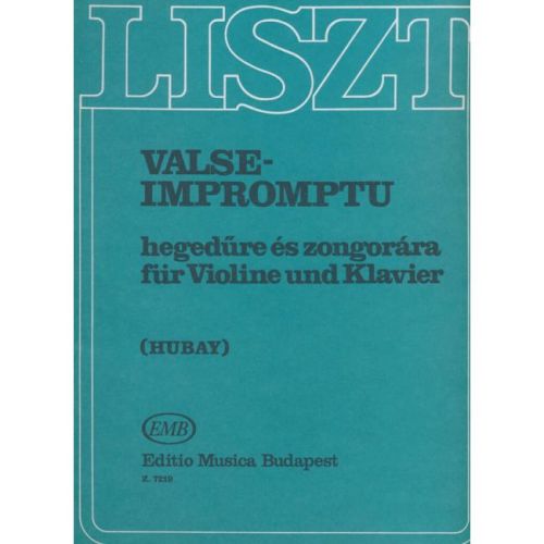 Liszt Ferenc - Valse Impromptu