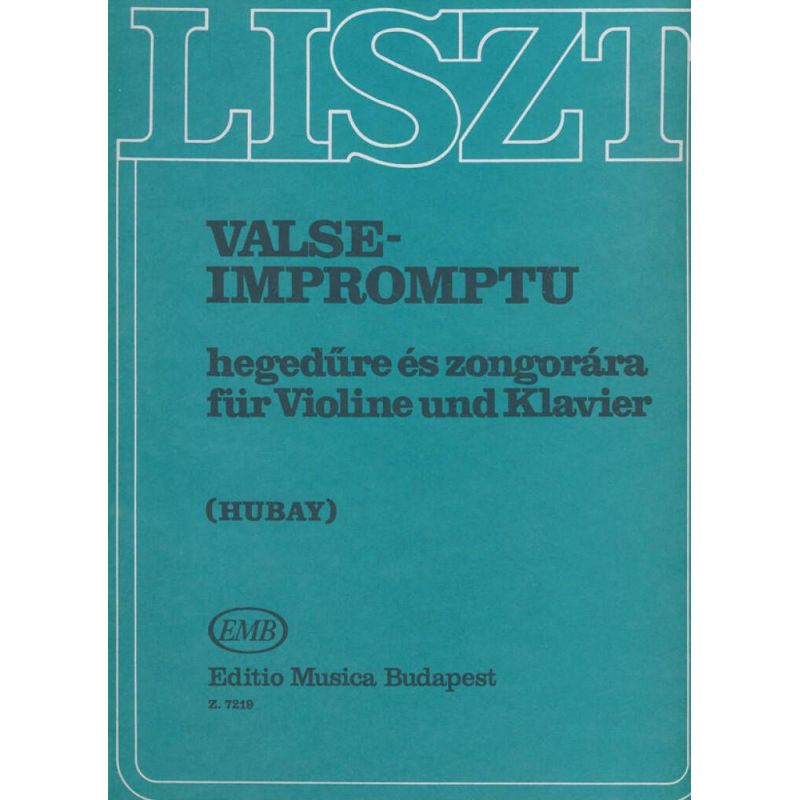 Liszt Ferenc - Valse Impromptu