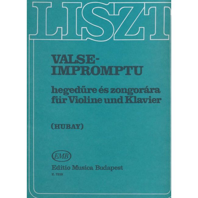 Liszt Ferenc - Valse Impromptu