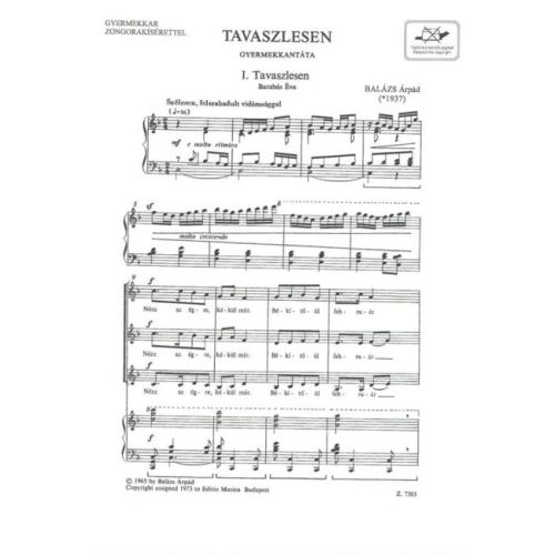 Balázs Árpád - Tavaszlesen