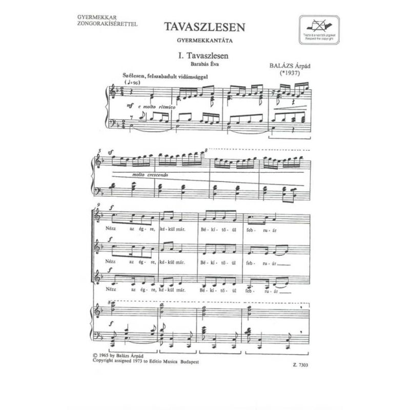 Balázs Árpád - Tavaszlesen