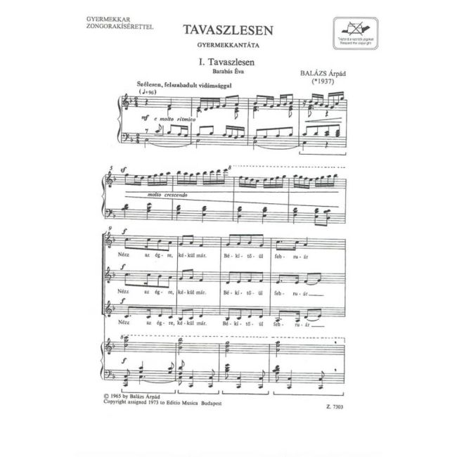 Balázs Árpád - Tavaszlesen