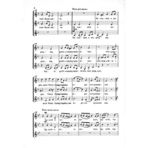 Bárdos Lajos - Thury György Emlékezete