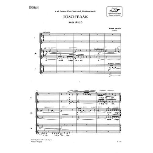 Kocsár Miklós - T_zciterák