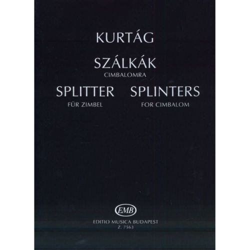 Kurtág György - Splinters