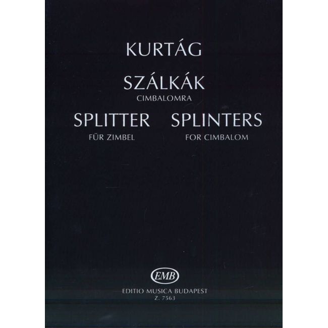 Kurtág György - Splinters