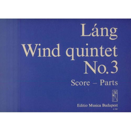 Láng István - Wind Quintet...