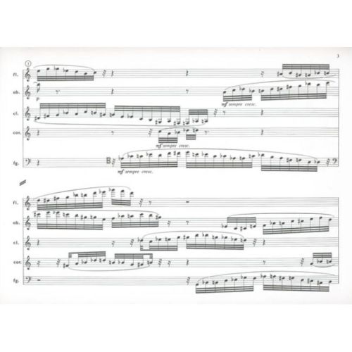Láng István - Wind Quintet No. 3