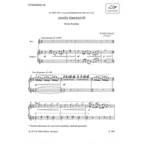 Karai József - Zenés Ébreszt_