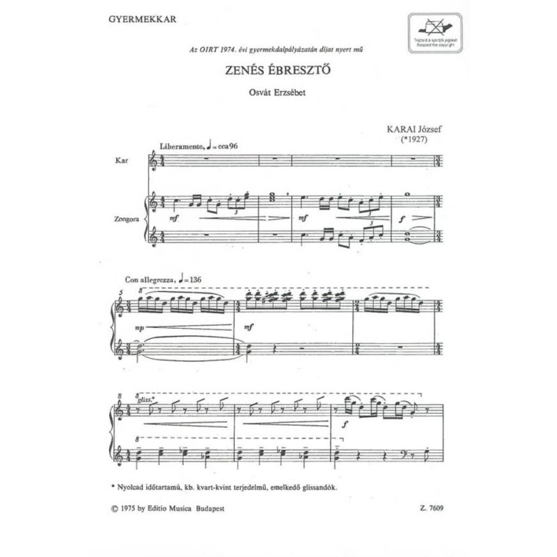 Karai József - Zenés Ébreszt_