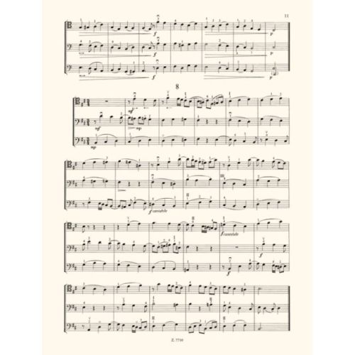 Kodály, Zoltán - Ten Trios (from Tricinia arranged by J. Jákó)