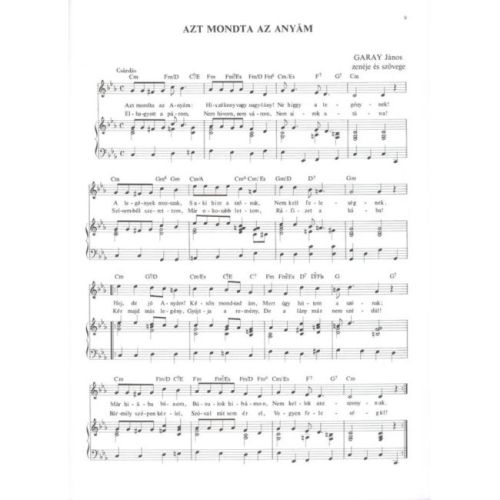 Szól A Nóta - Collections of Hungarian Songs