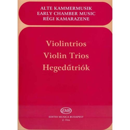 Violin Trios