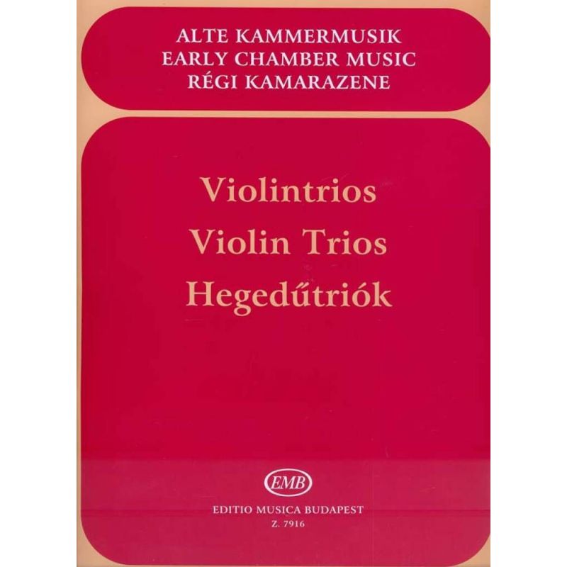Violin Trios