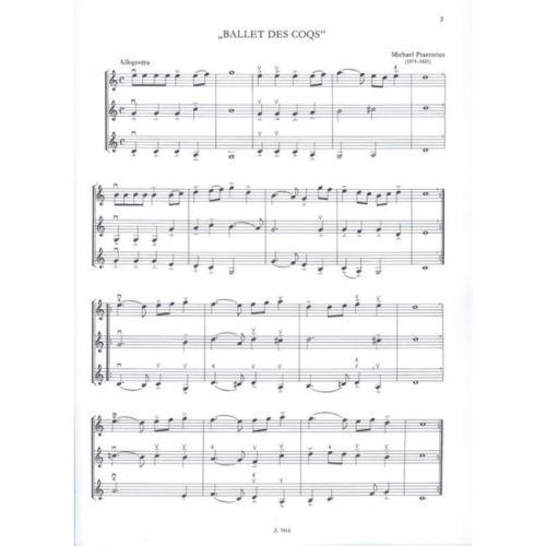 Violin Trios