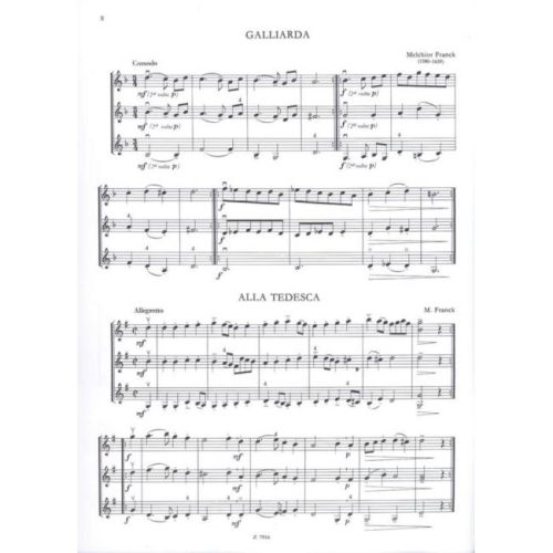 Violin Trios