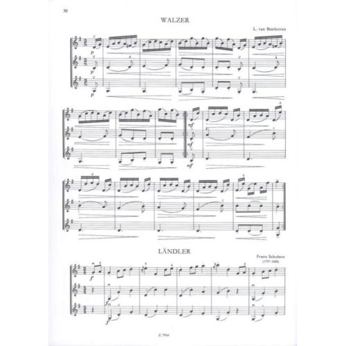 Violin Trios