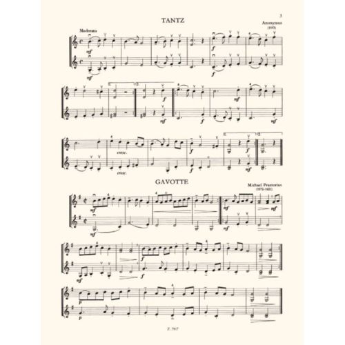 Violin Duos