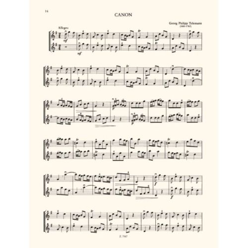 Violin Duos