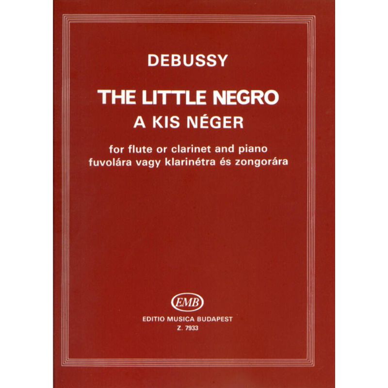 Debussy, Claude - The Little Negro