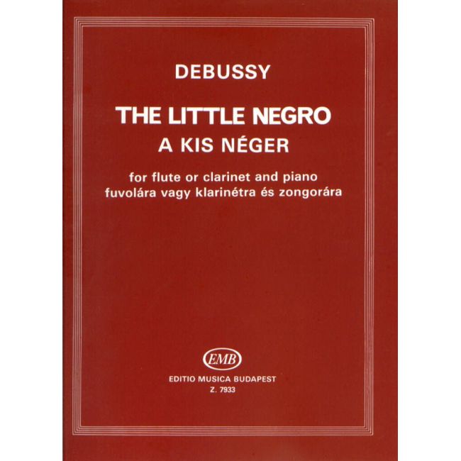 Debussy, Claude - The Little Negro