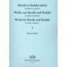 Bartók Béla, Kodály Zoltán - Works By Bartók And Kodály - for flutes and piano