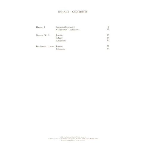 Vienna Classics