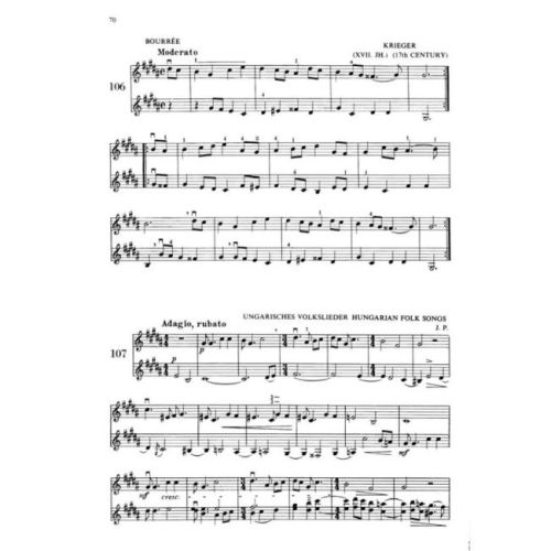 Járdányi Pál, Szervánszky Endre, Sándor Frigyes - Violin Tutor