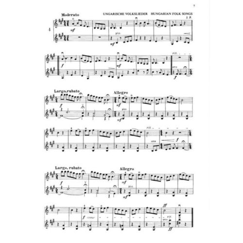 Járdányi Pál, Szervánszky Endre, Sándor Frigyes - Violin Tutor