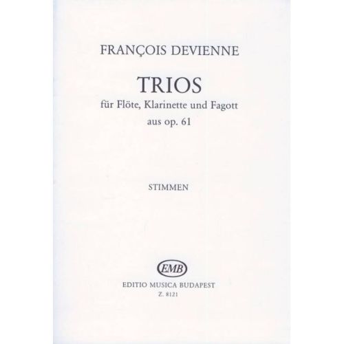 Devienne, Francois - Trios...