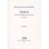 Devienne, Francois - Trios - for flute, clarinet and bassoon