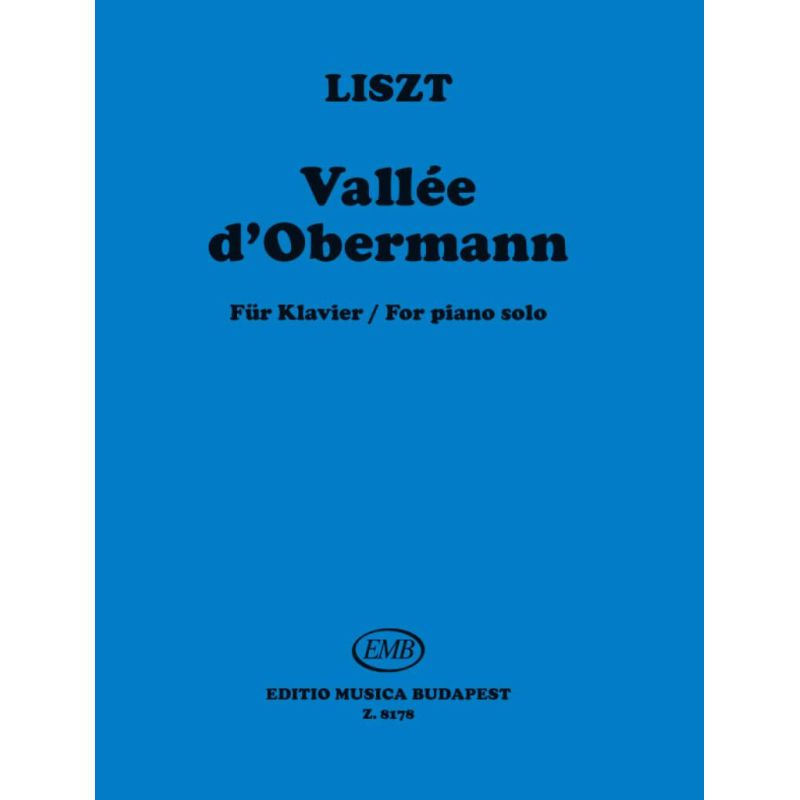 Liszt Ferenc - Vallée Dobermann - Années de Pelerinage