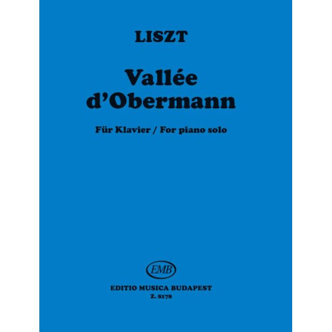 Liszt Ferenc - Vallée Dobermann - Années de Pelerinage